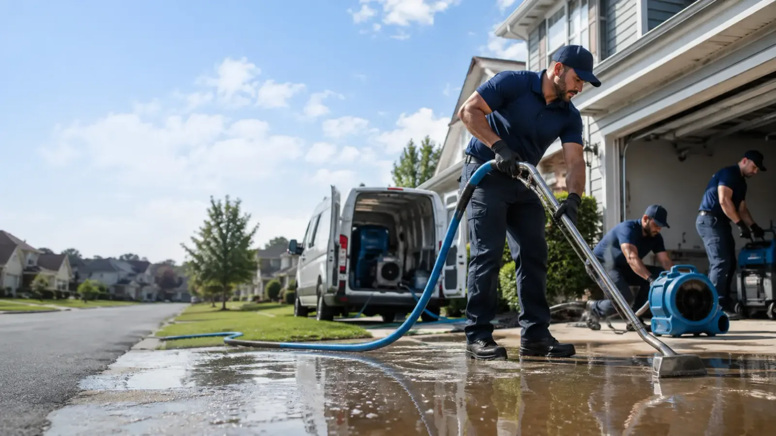 Flood Damage Restoration in Cuba, AL